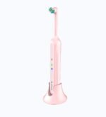 360 Degree Rotary Electric Toothbrush Pink