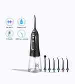Dental Flosser Black