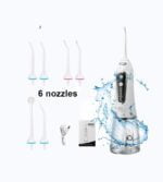 Electric Oral Irrigator 360° Rotating Dental Flosser