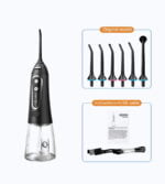 Electric Oral Irrigator 360° Rotating Dental Flosser
