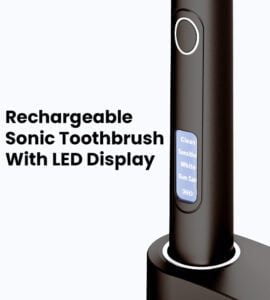 Electric Toothbrush Black