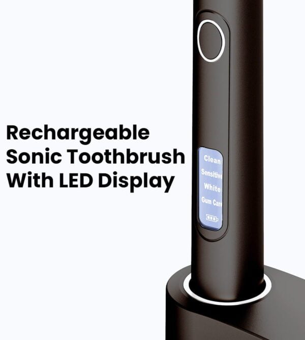 Electric Toothbrush Black