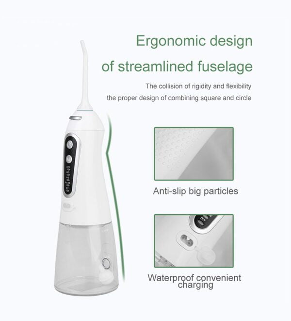 Dental Flosser White