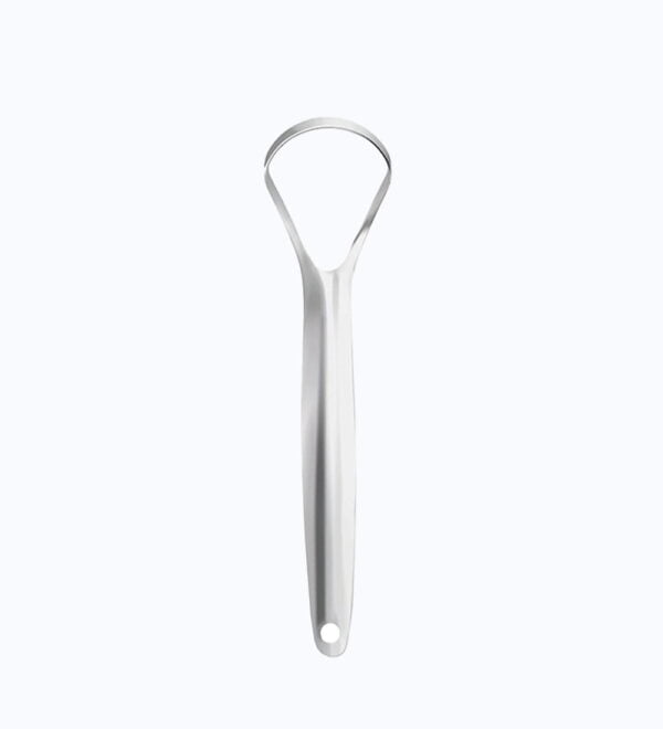 tainless Steel Tongue Scraper