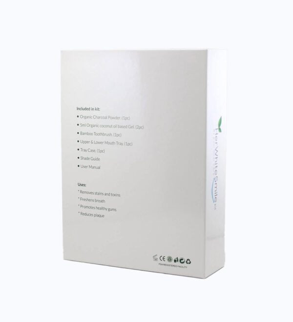 Organic Charcoal Teeth Whitening Kit