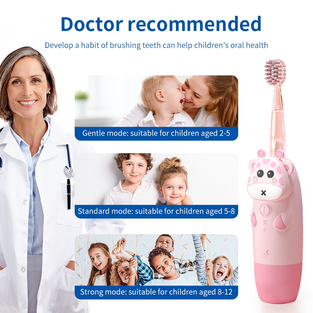 Lightning Kids toothbrush Feature Image1