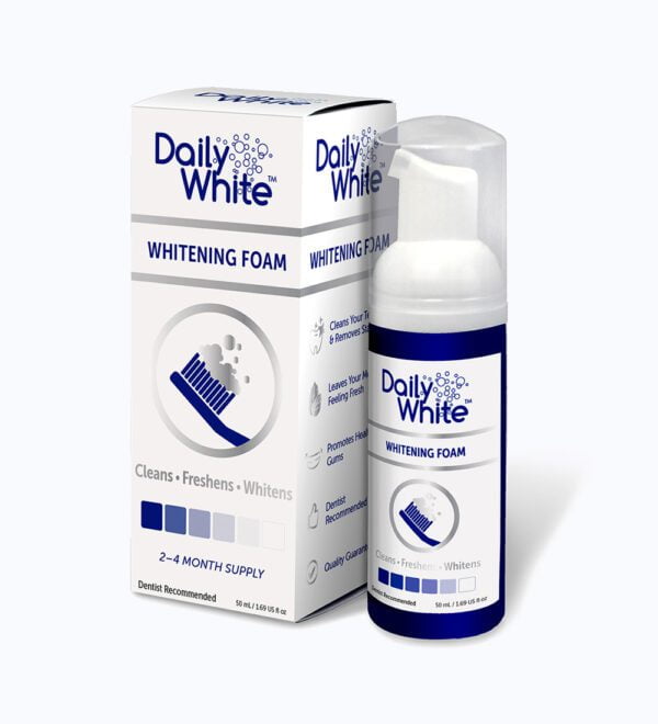 Teeth Whitening Foam