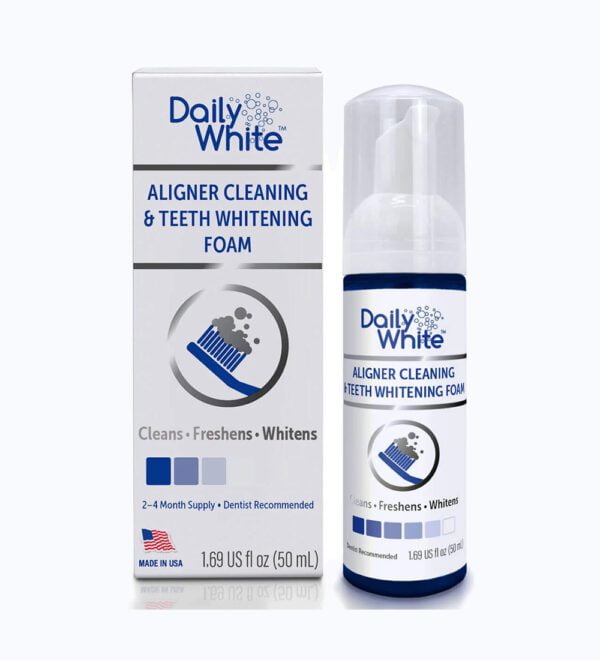 Teeth Whitening Foam