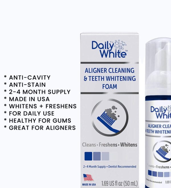 Teeth Whitening Foam