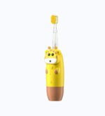 Lightning Kids toothbrush Yellow