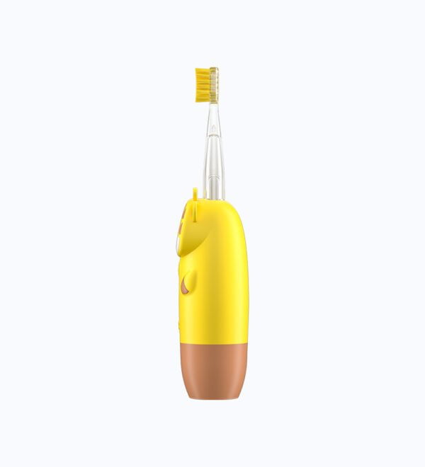 Lightning Kids toothbrush Yellow