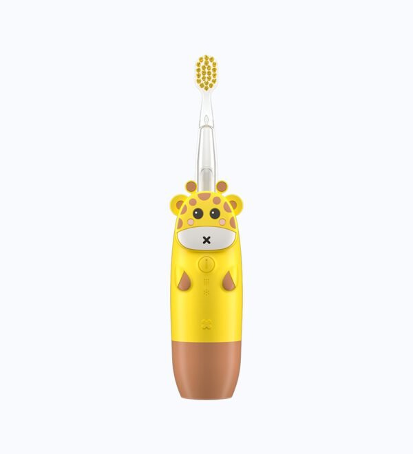 Lightning Kids toothbrush Yellow