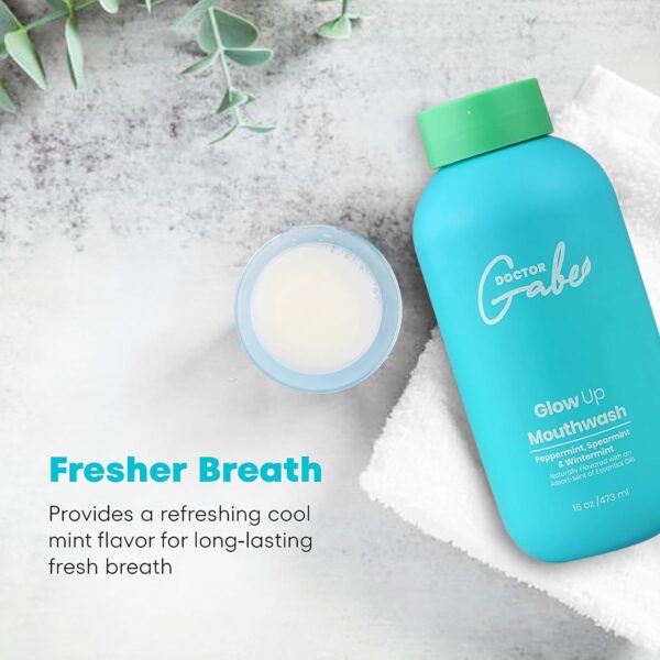 Dr. Gabe Glow Up Mouthwash - Best Teeth Whitening Mouthwash1