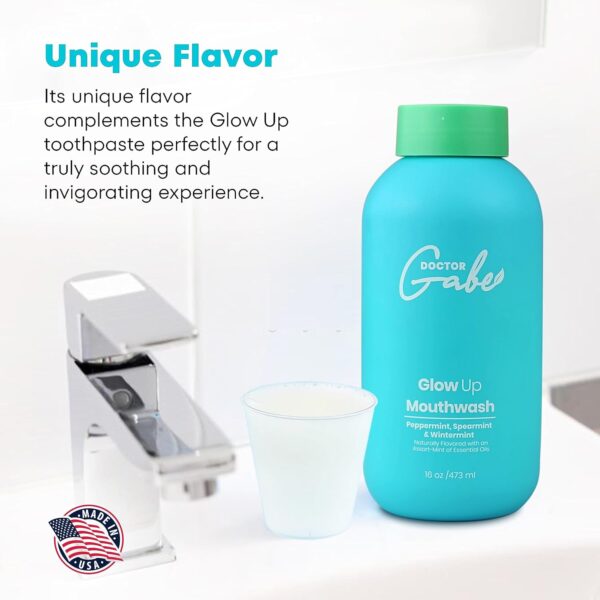 Dr. Gabe Glow Up Mouthwash - Best Teeth Whitening Mouthwash1